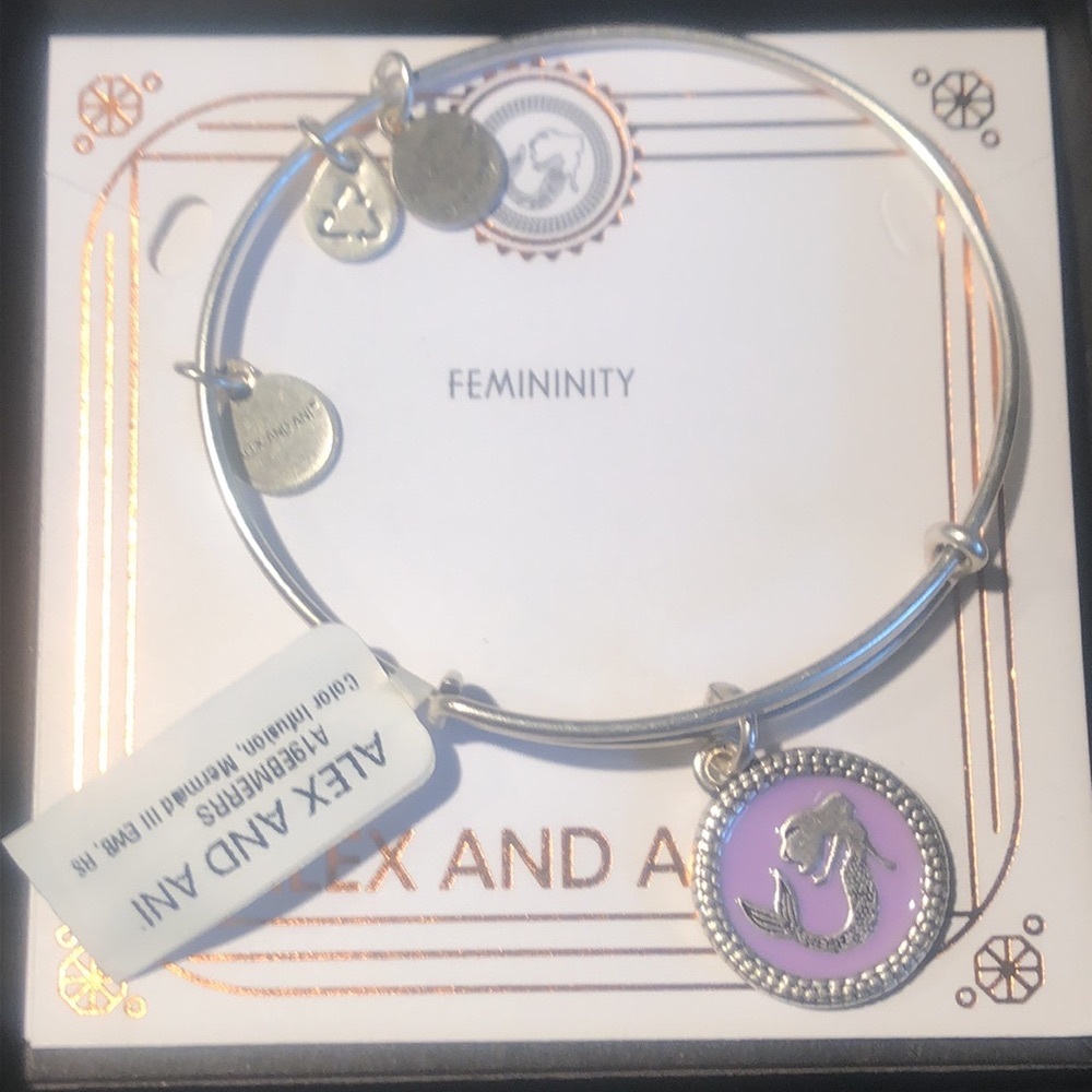 Alex and Ani mermaid bracelet